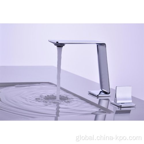 Single Lever Basin Mixer Single Lever Chrome Finished Basin Mixer taps Factory